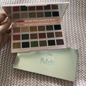 Crate London the editor palette